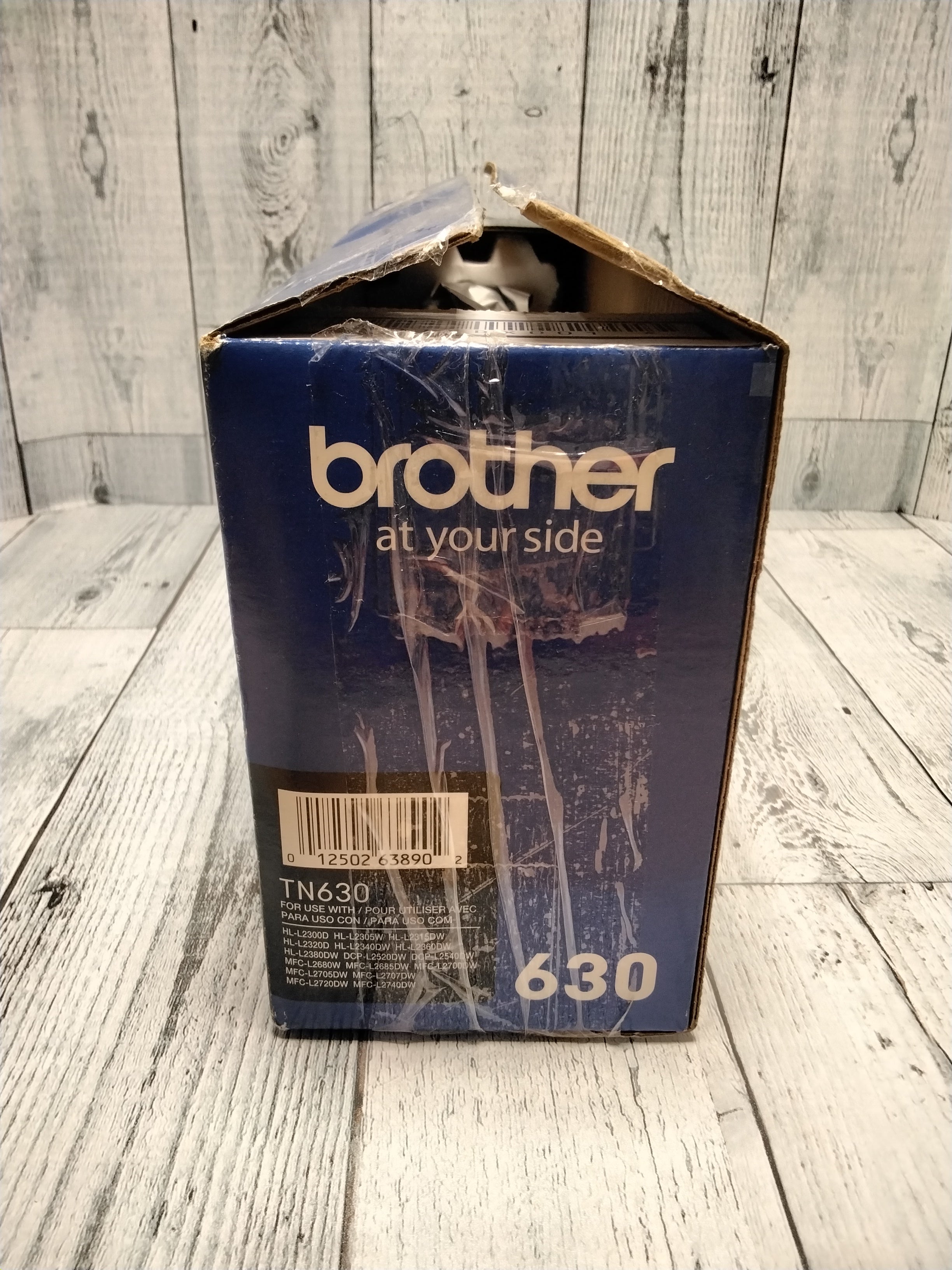 Brother Genuine Standard Yield Toner Cartridge, TN630, Replacement Black Toner (7849734406382)